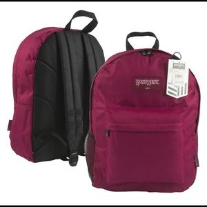 East West USA Burgundy student back pack New with Tag